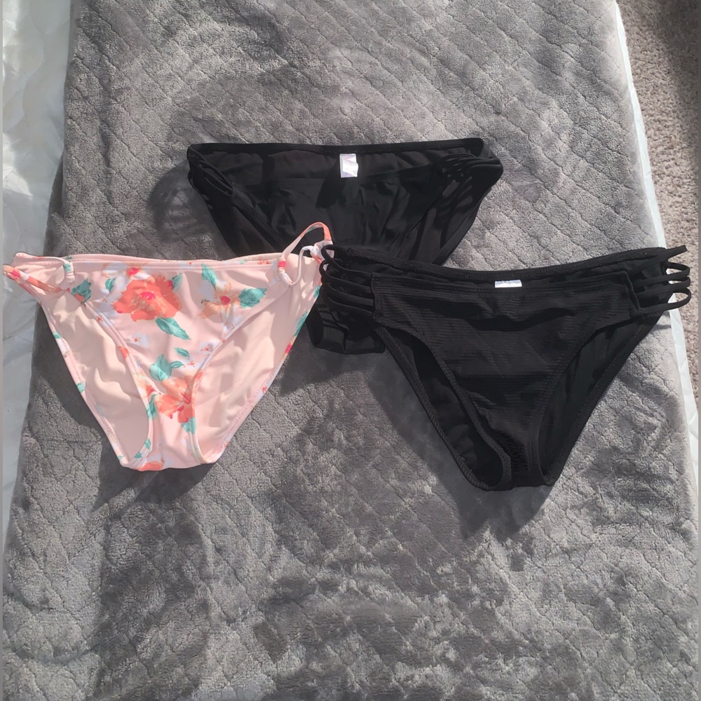 BOGO WHEN BUNDLED!! Swimsuit bottoms: All for $8!
